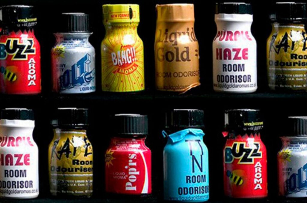 El Popper, una droga de moda